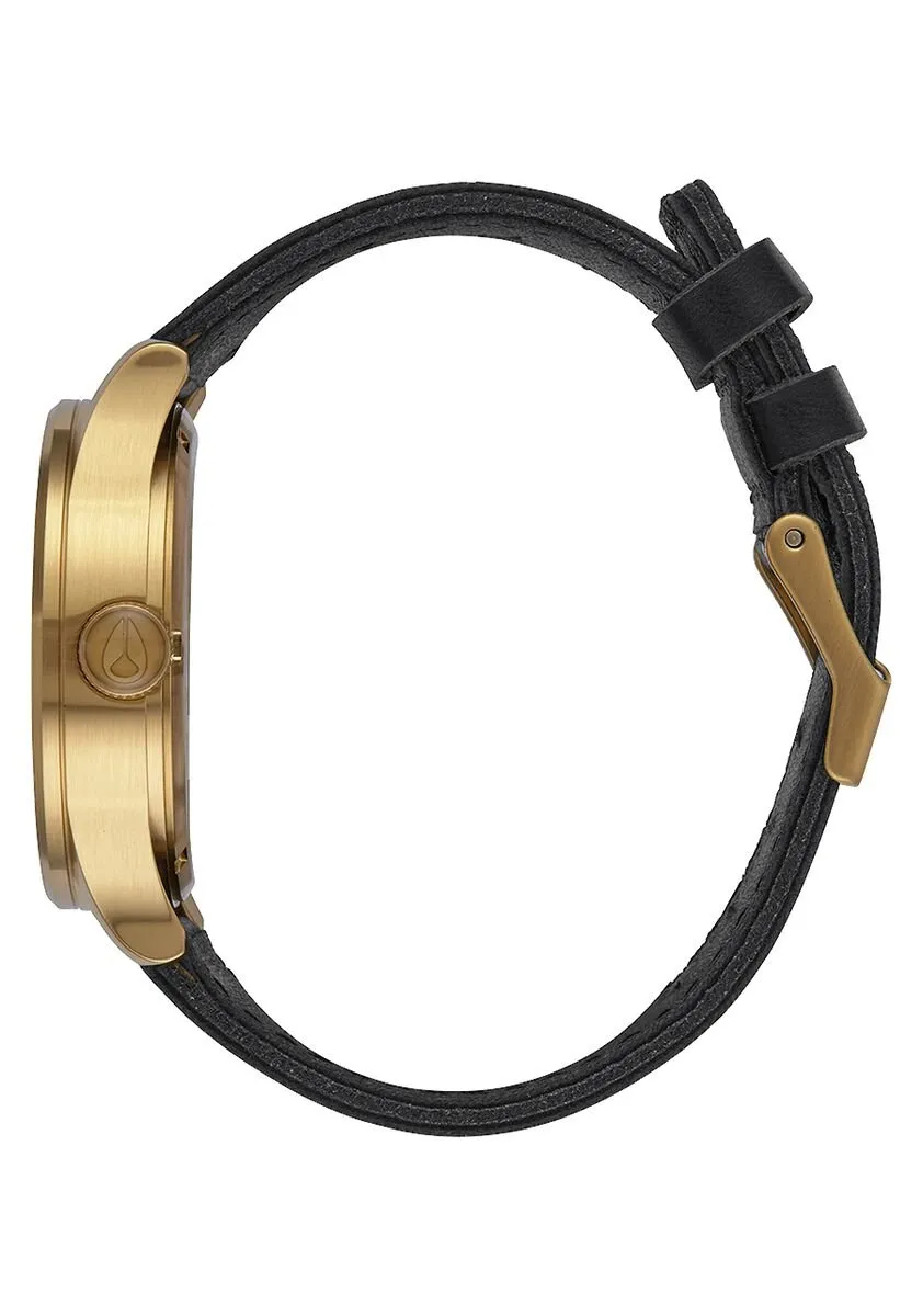 Nixon Sentry Leather Watch A105-513-00