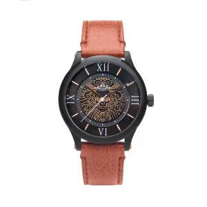 No.253 Memento Mori Rose Gold and Tan