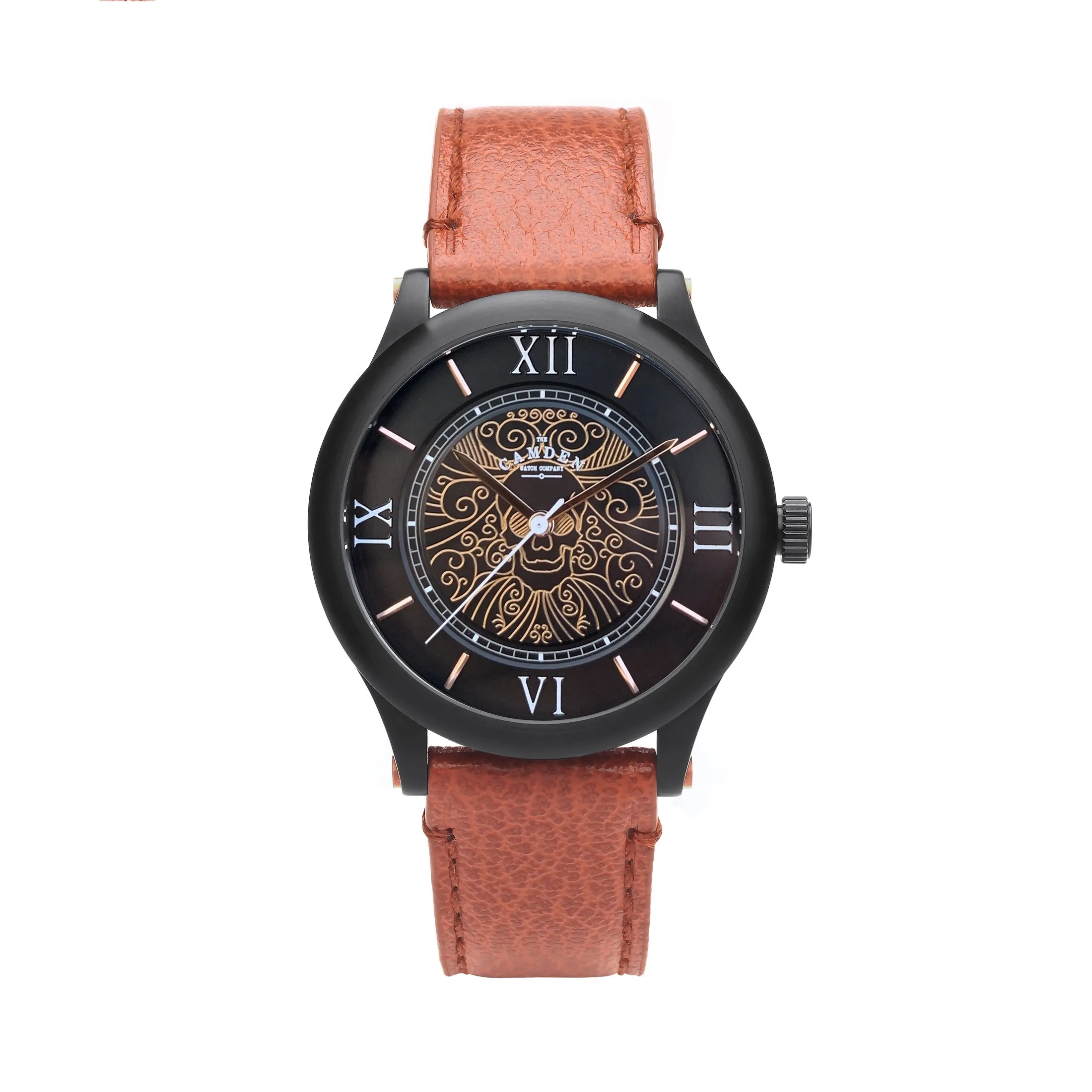 No.253 Memento Mori Rose Gold and Tan