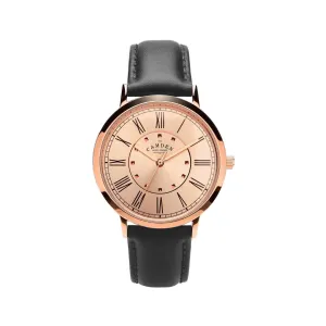 No.27 Black and Rose Gold