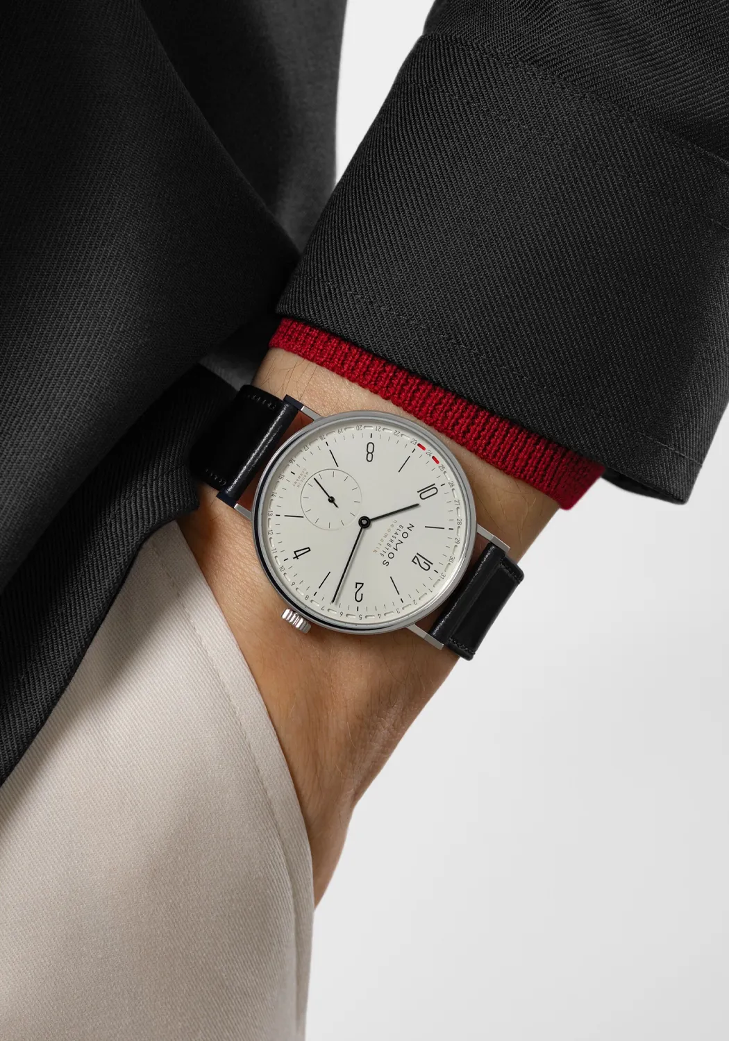 NOMOS Tangente 41 Update Silver | Ref. 180