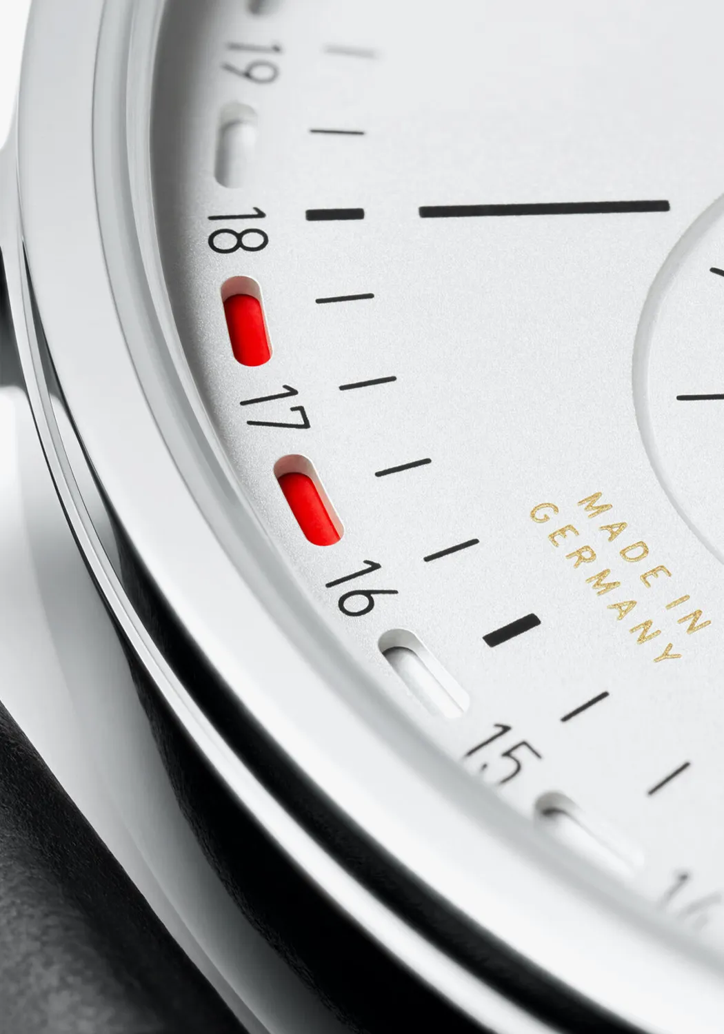 NOMOS Tangente 41 Update Silver | Ref. 180