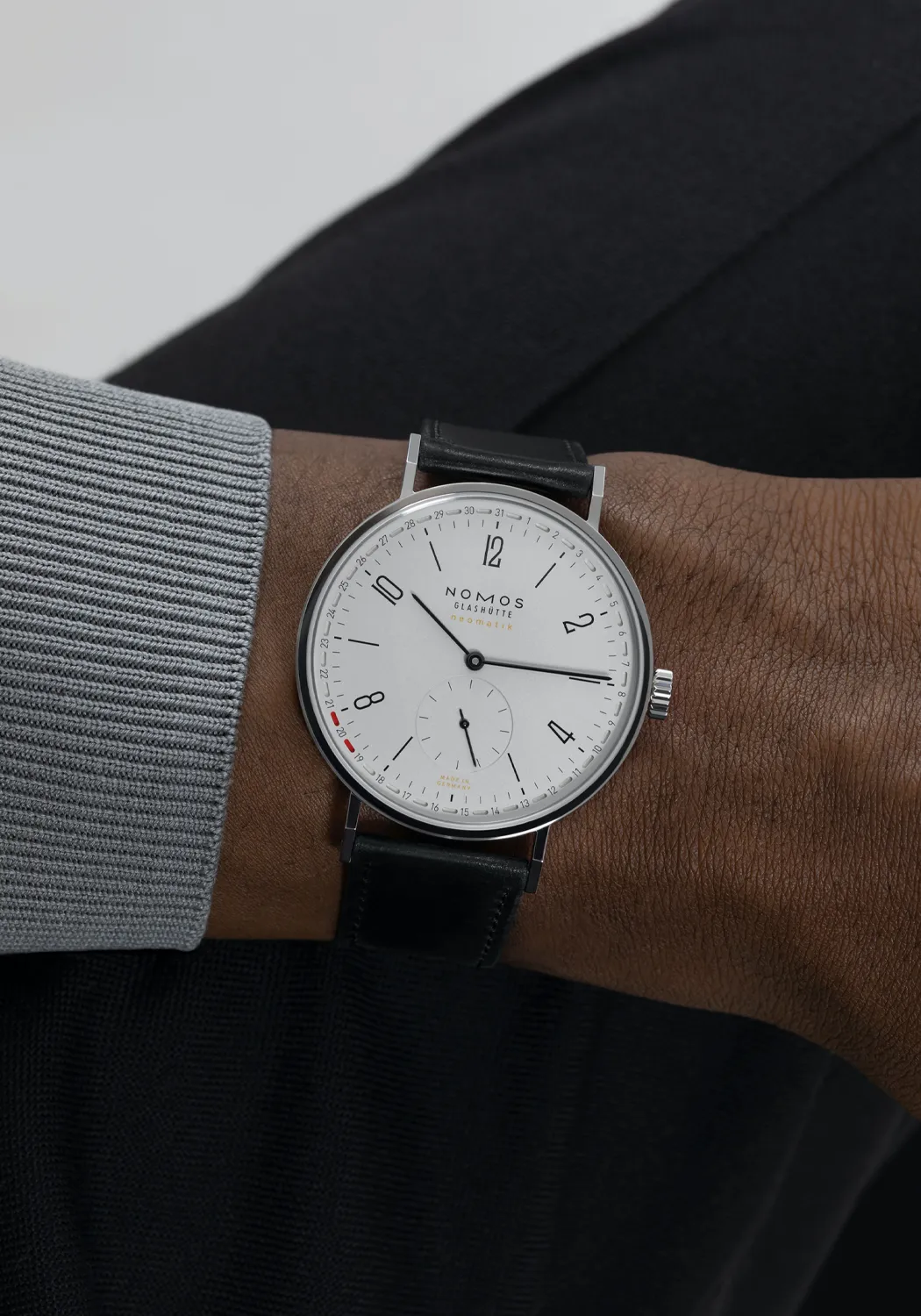 NOMOS Tangente 41 Update Silver | Ref. 180