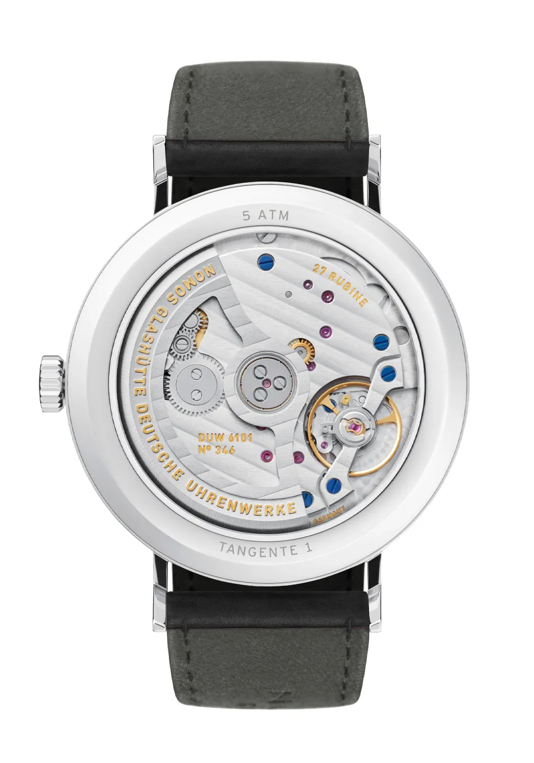 NOMOS Tangente 41 Update Silver | Ref. 180