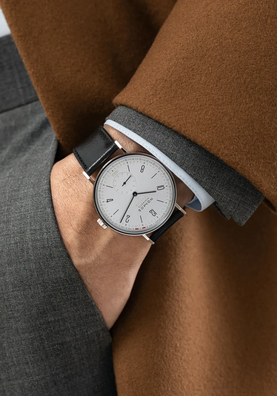 NOMOS Tangente 41 Update Silver | Ref. 180