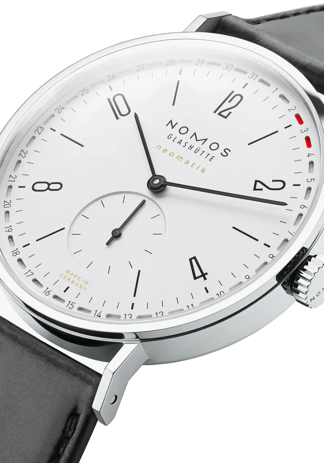 NOMOS Tangente 41 Update Silver | Ref. 180