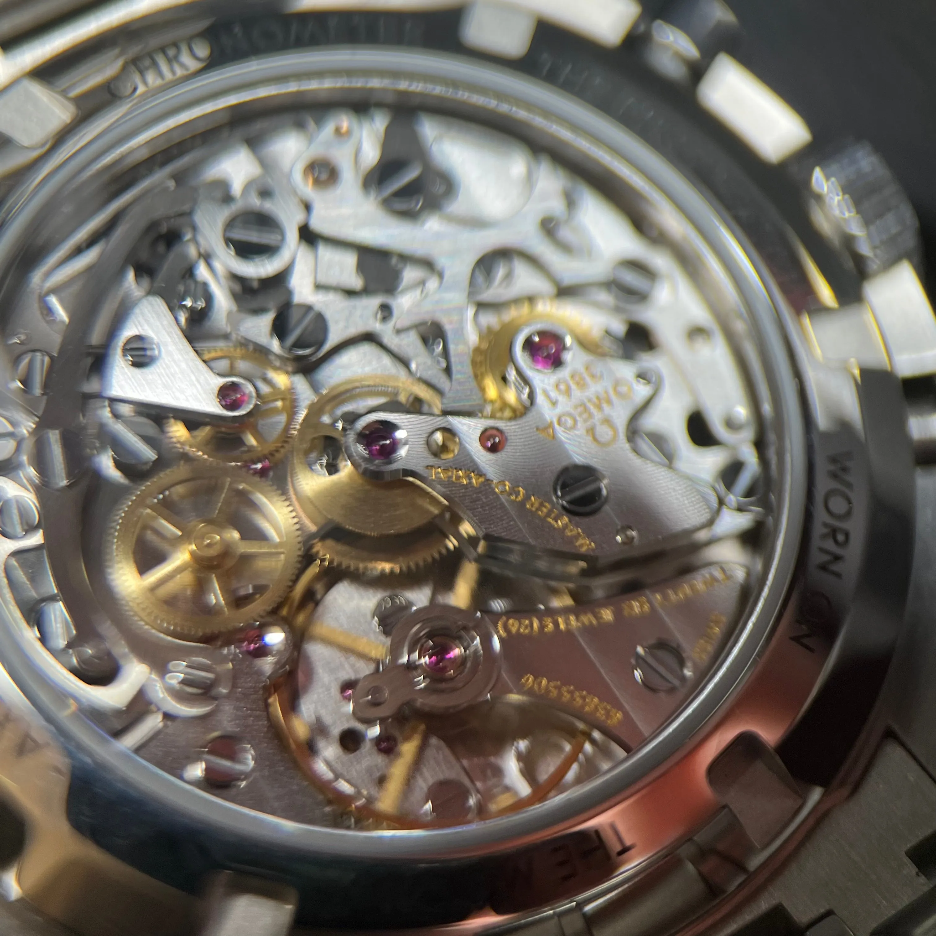 Omega 310.30.42.50.01.002 Moonwatch 'Sapphire Sandwich' 42mm 2022 Full Set Watch