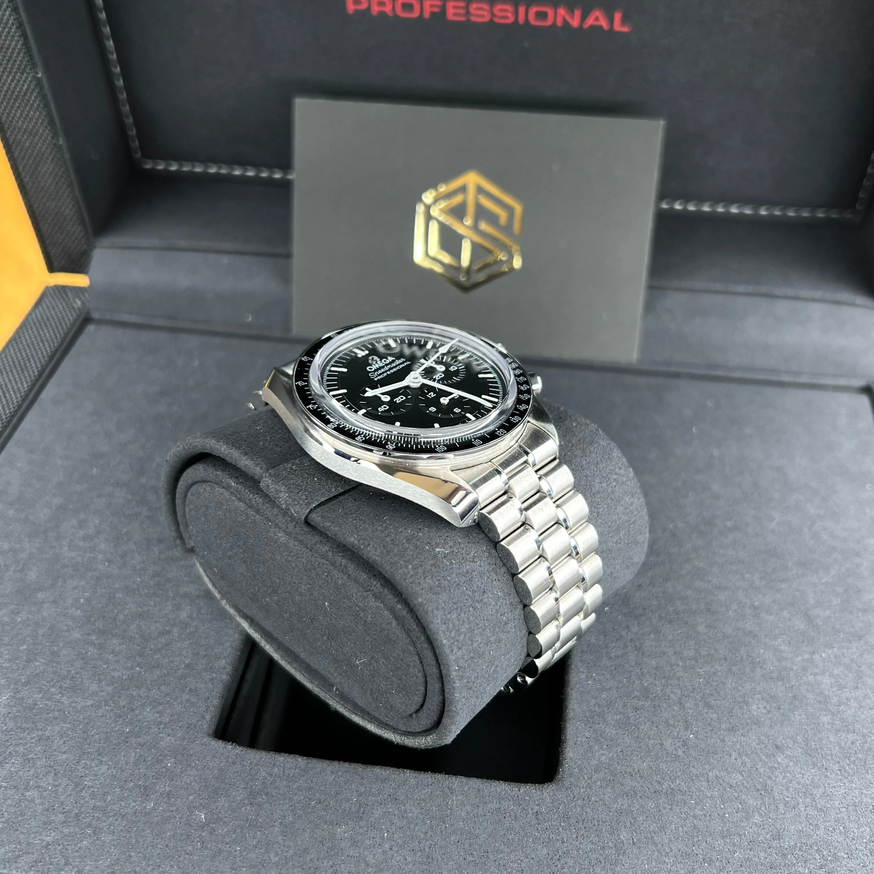Omega 310.30.42.50.01.002 Moonwatch 'Sapphire Sandwich' 42mm 2022 Full Set Watch