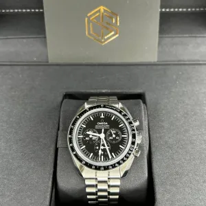 Omega 310.30.42.50.01.002 Moonwatch 'Sapphire Sandwich' 42mm 2022 Full Set Watch