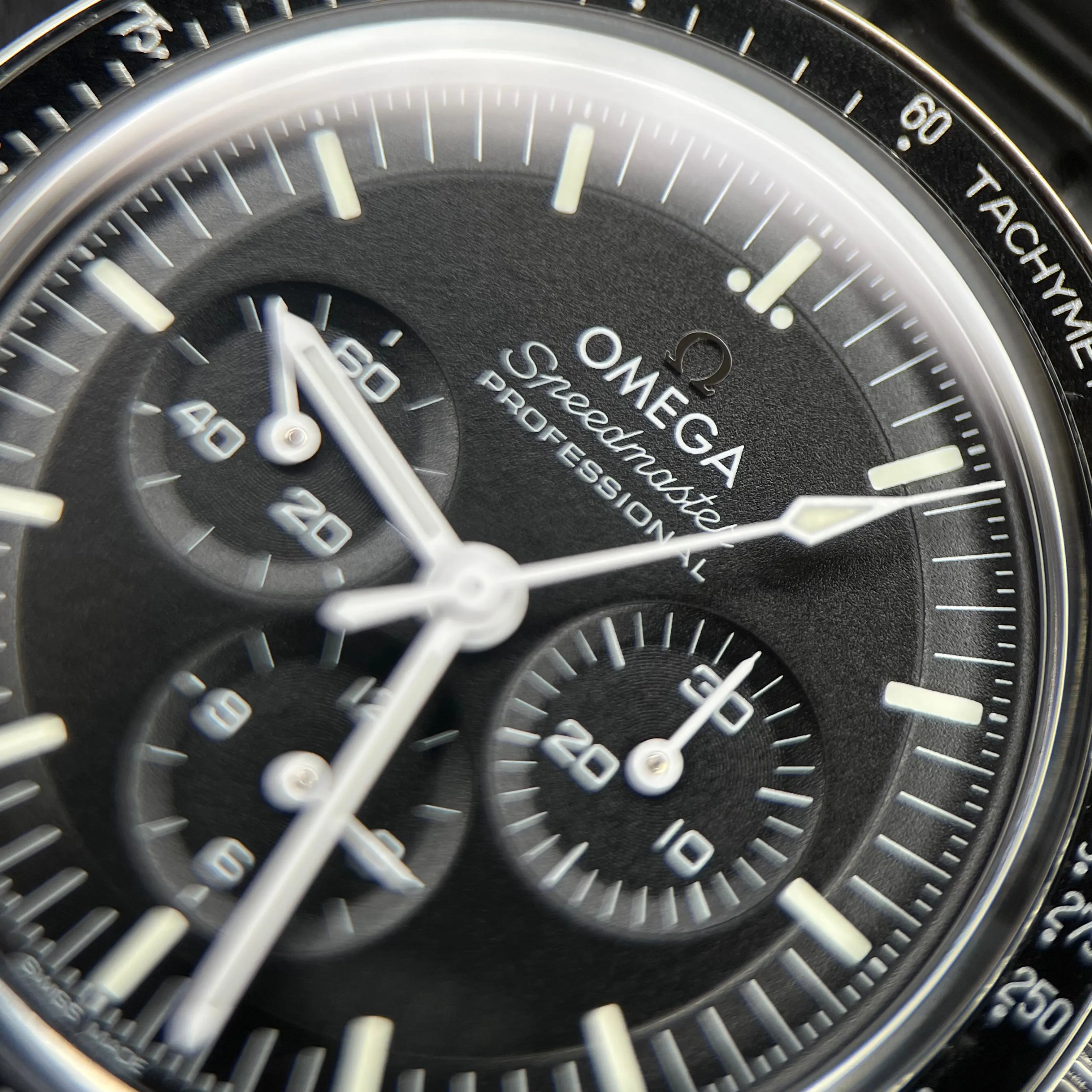 Omega 310.30.42.50.01.002 Moonwatch 'Sapphire Sandwich' 42mm 2022 Full Set Watch