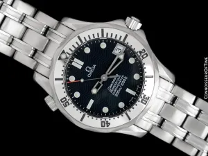 Omega Seamaster 300M Mens 36mm Professional Diver Automatic Chronometer 2552.80 Watch - Stainless Steel