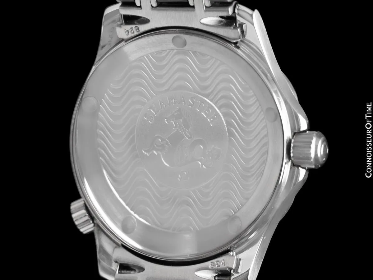 Omega Seamaster 300M Mens 36mm Professional Diver Automatic Chronometer 2552.80 Watch - Stainless Steel