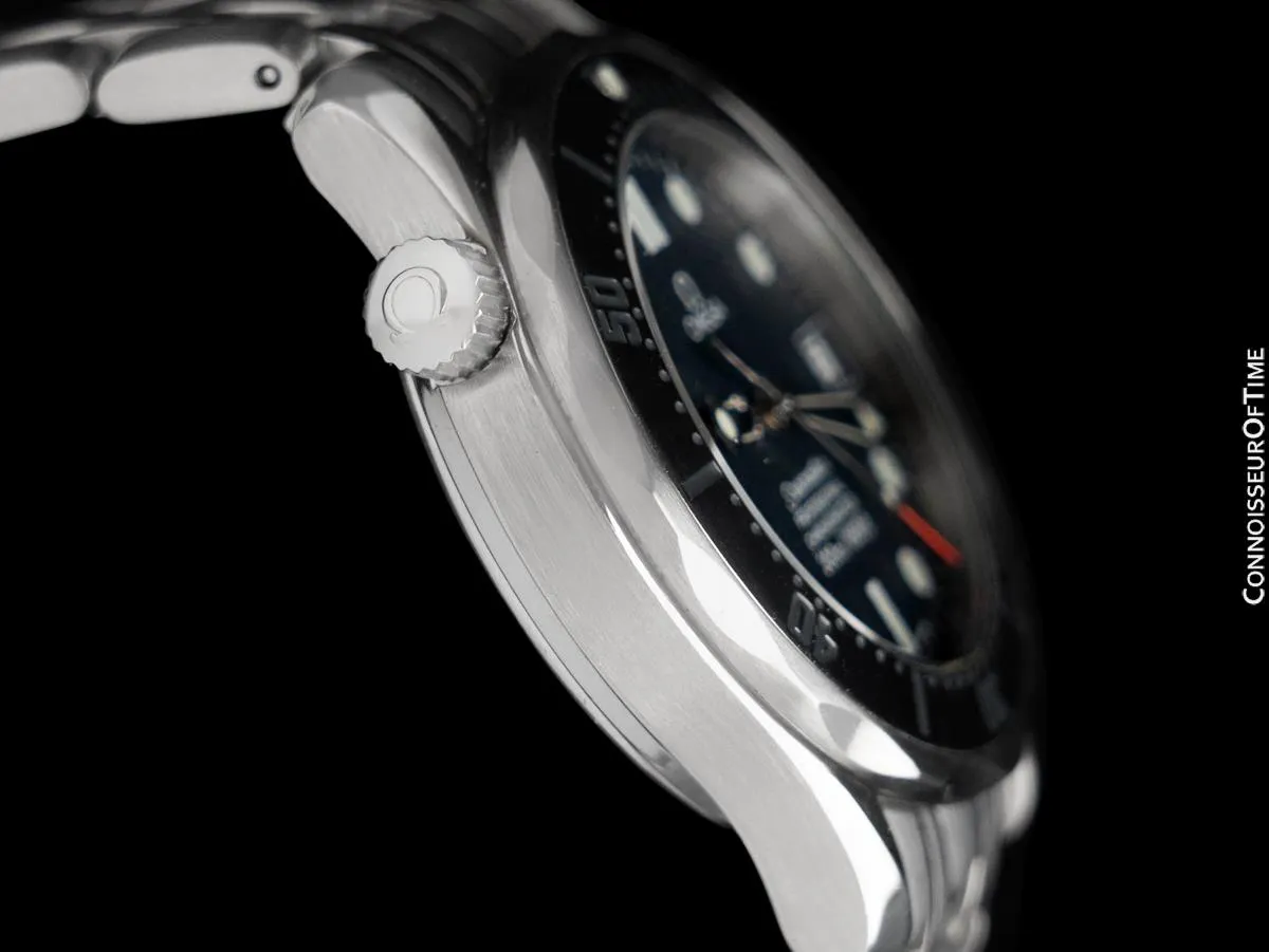 Omega Seamaster 300M Mens 36mm Professional Diver Automatic Chronometer 2552.80 Watch - Stainless Steel