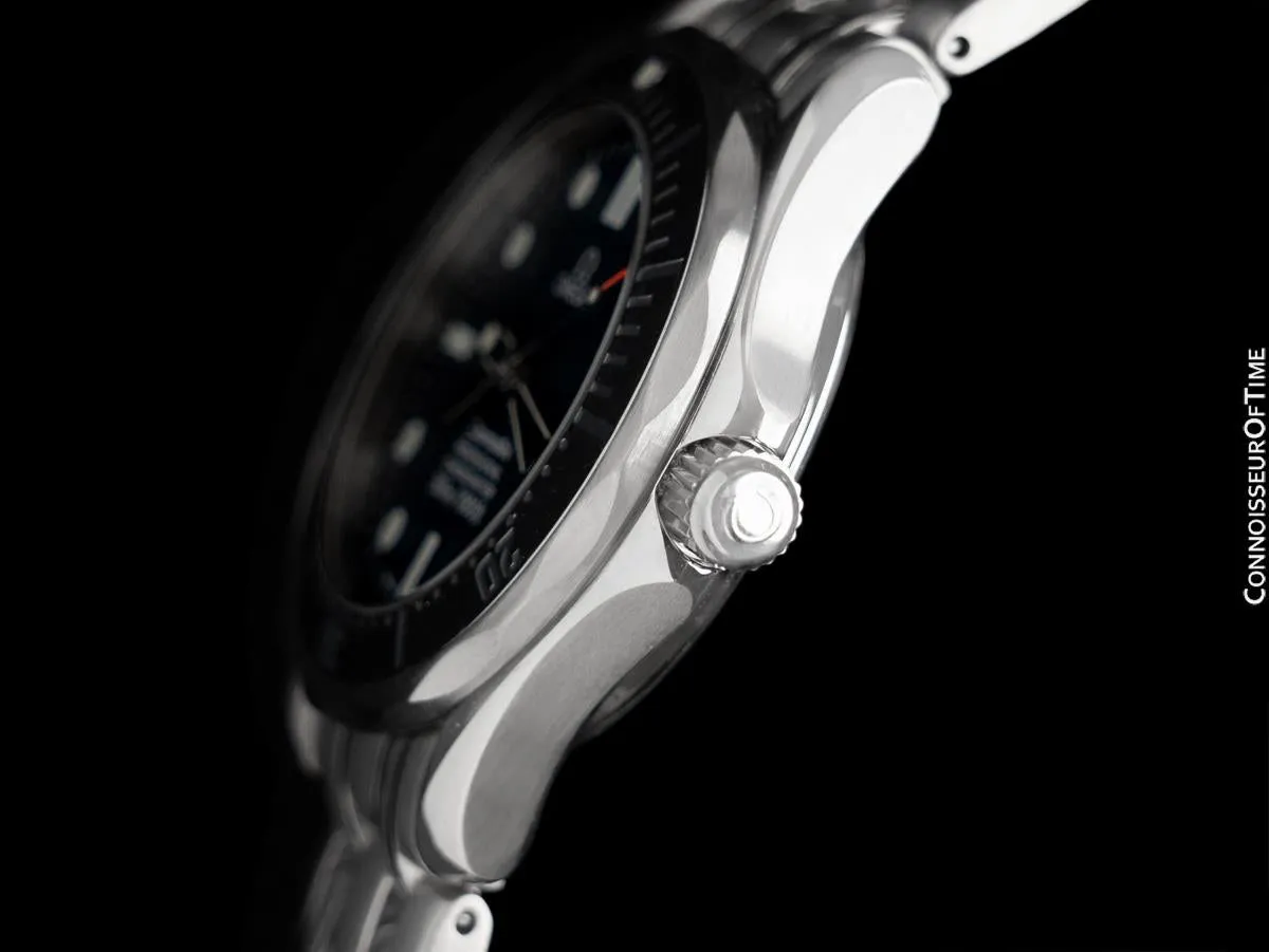 Omega Seamaster 300M Mens 36mm Professional Diver Automatic Chronometer 2552.80 Watch - Stainless Steel