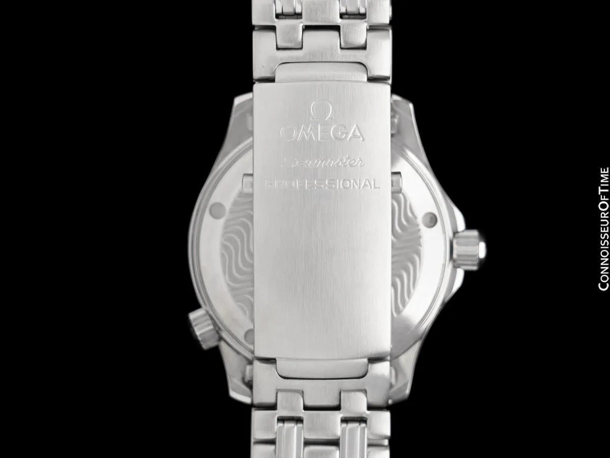 Omega Seamaster 300M Mens 36mm Professional Diver Automatic Chronometer 2552.80 Watch - Stainless Steel