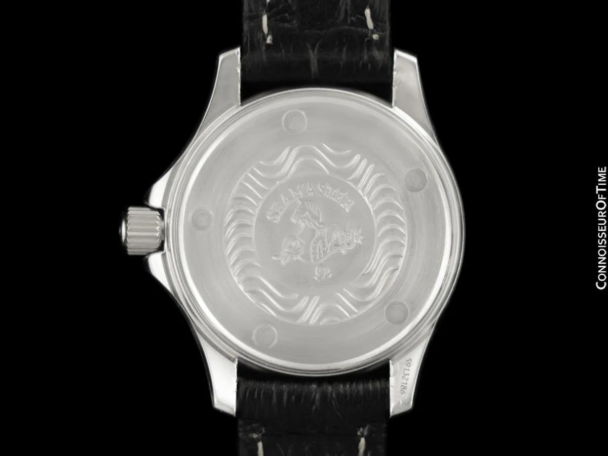 Omega Seamaster 300M Professional Ladies Divers Watch, Stainless Steel