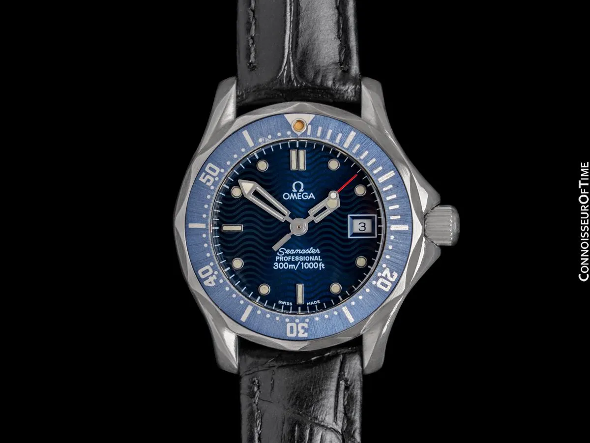 Omega Seamaster 300M Professional "James Bond" Ladies Divers Watch, Stainless Steel