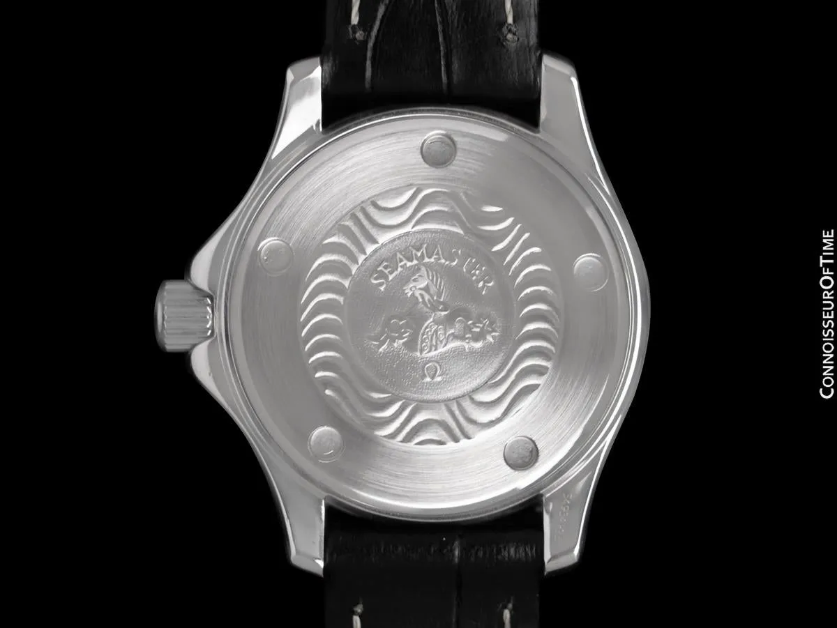 Omega Seamaster 300M Professional "James Bond" Ladies Divers Watch, Stainless Steel