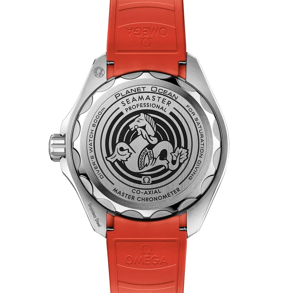 OMEGA Seamaster Planet Ocean 6000M 45.5mm Grey Dial Automatic Gents Watch 21532462106001