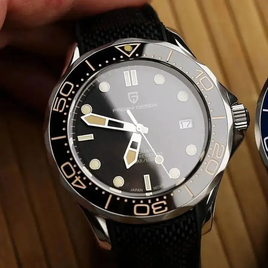 Pagani Design 007 Seamaster Diving Edition Homage Watches