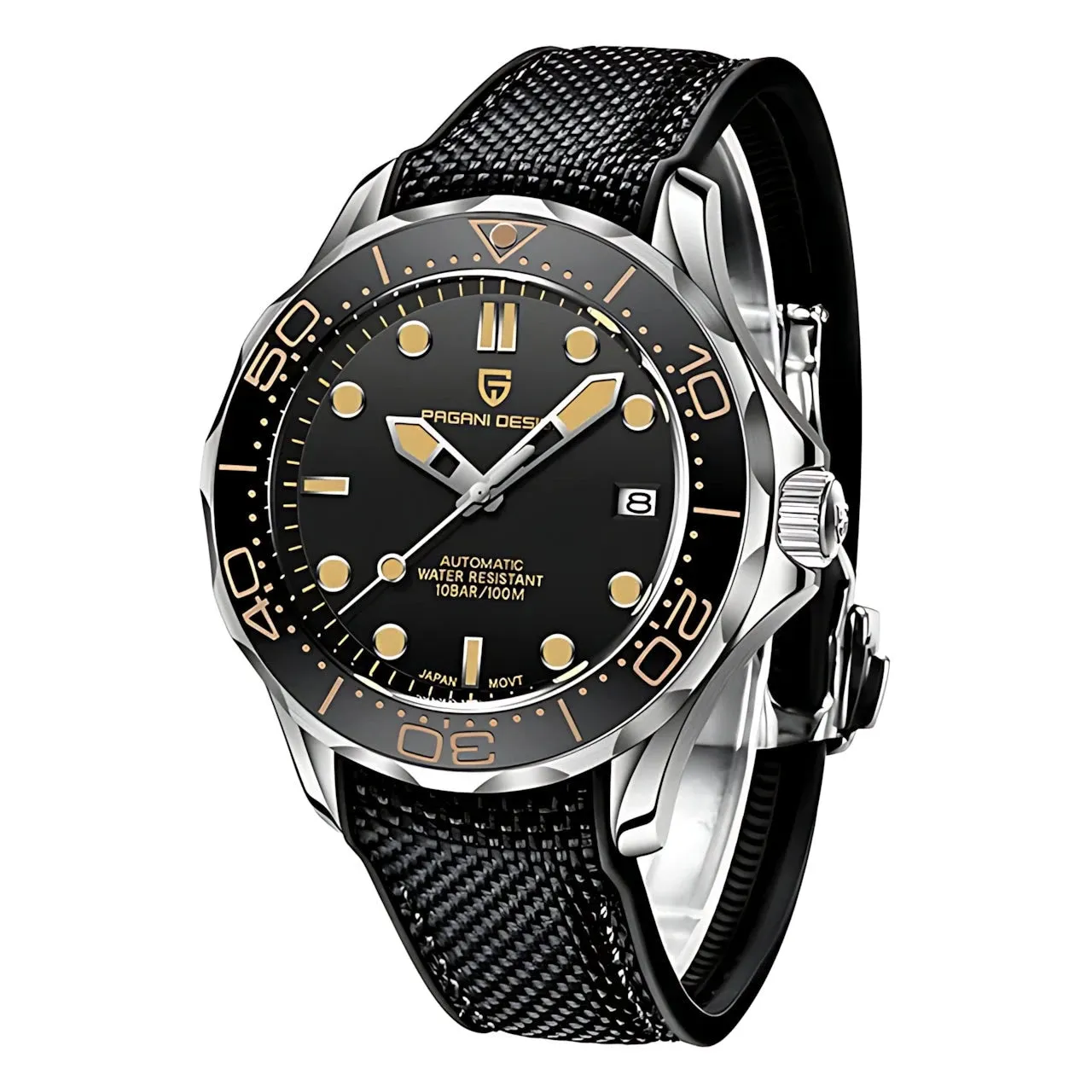 Pagani Design 007 Seamaster Diving Edition Homage Watches