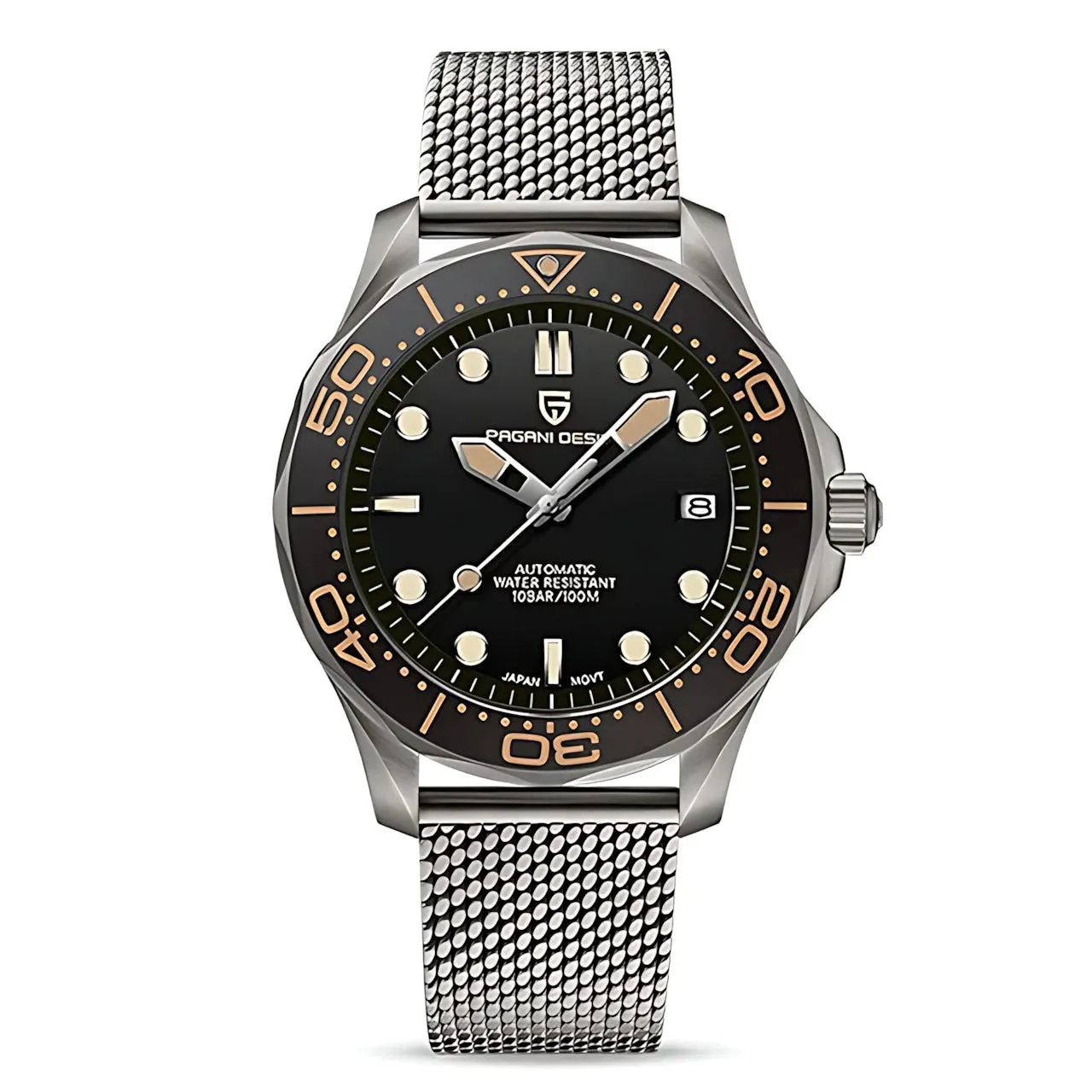 Pagani Design 007 Seamaster Diving Edition Homage Watches