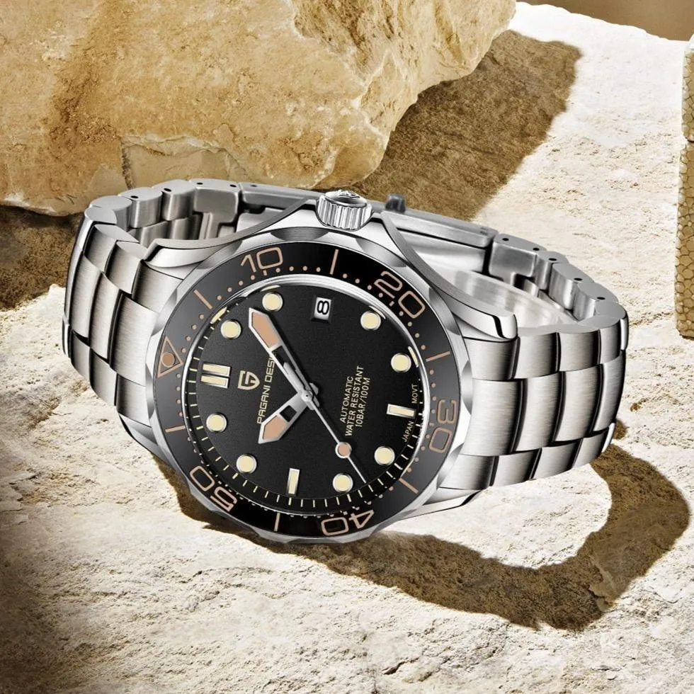 Pagani Design 007 Seamaster Diving Edition Homage Watches