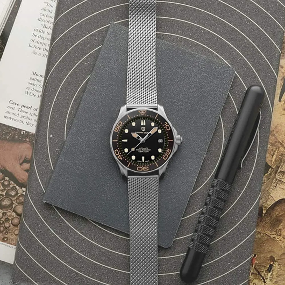 Pagani Design 007 Seamaster Diving Edition Homage Watches