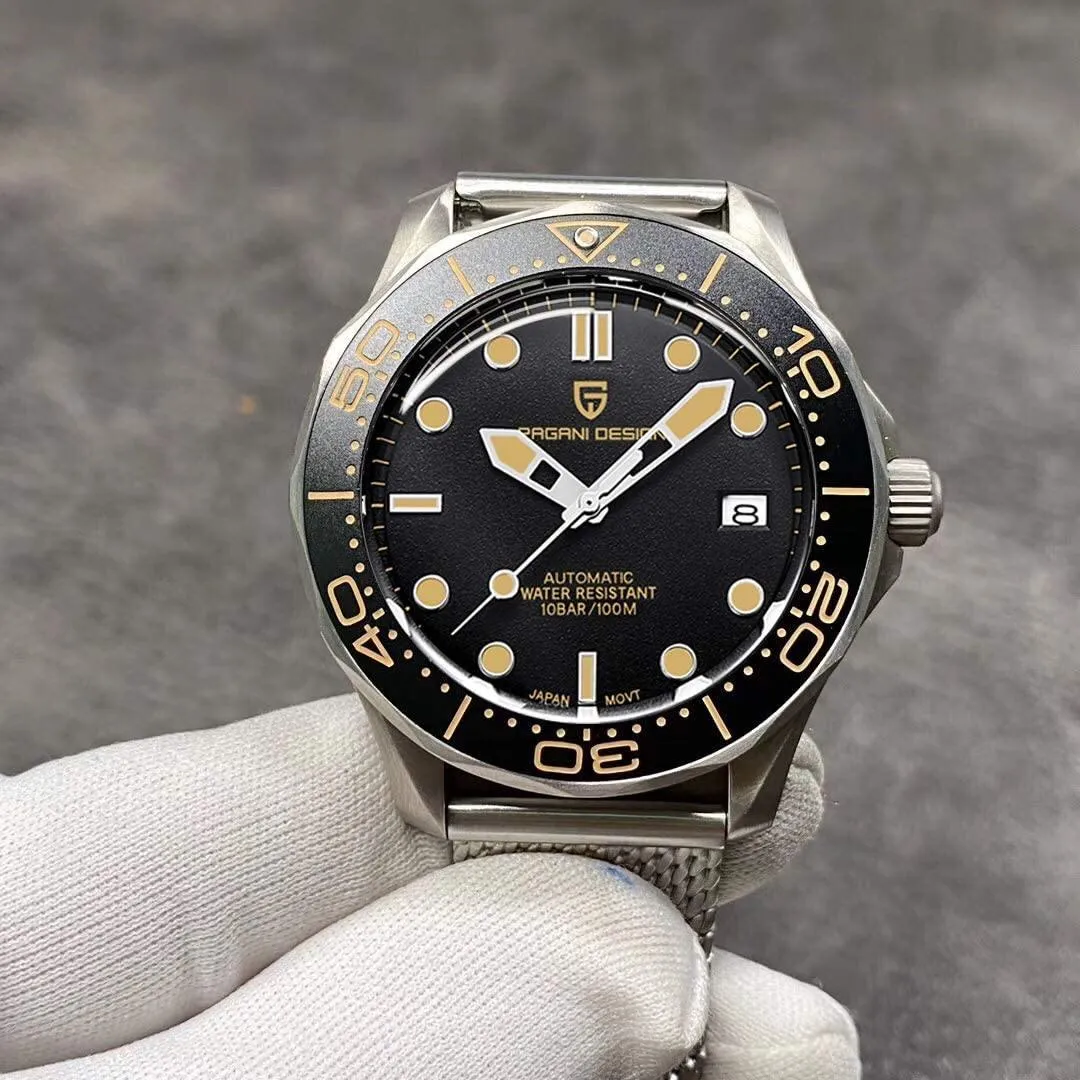Pagani Design 007 Seamaster Diving Edition Homage Watches