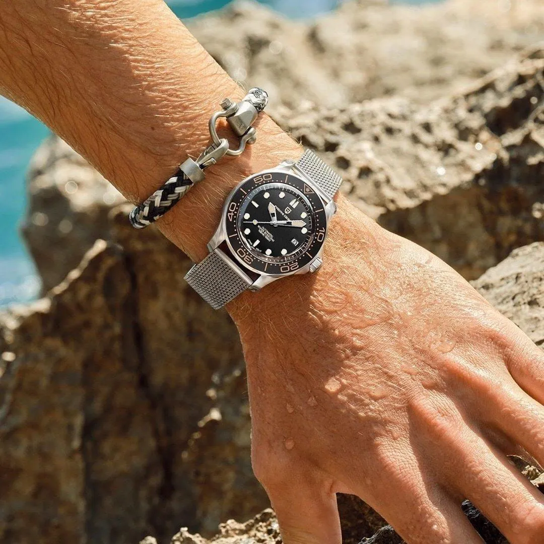 Pagani Design 007 Seamaster Diving Edition Homage Watches