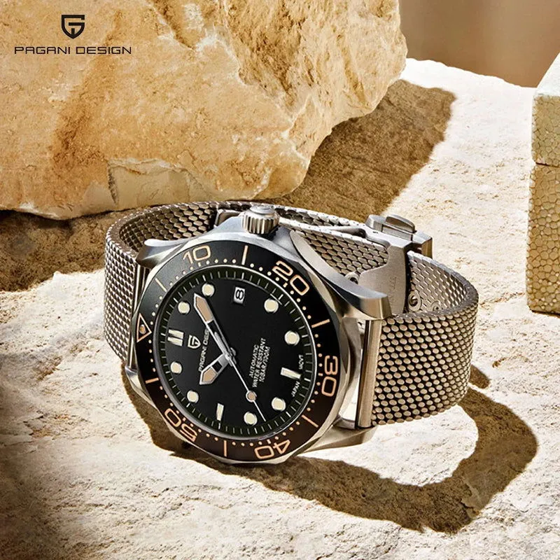 Pagani Design 007 Seamaster Diving Edition Homage Watches