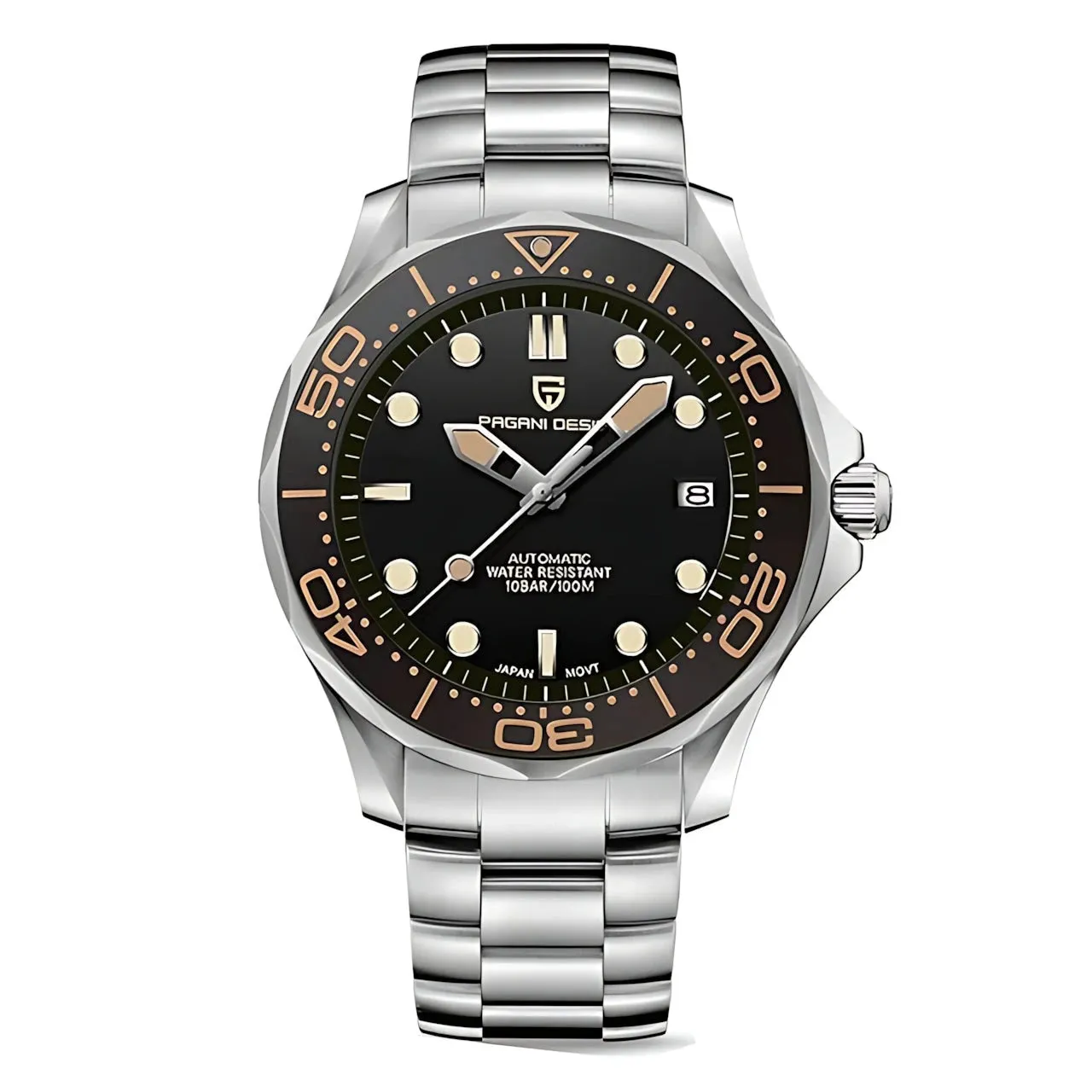 Pagani Design 007 Seamaster Diving Edition Homage Watches