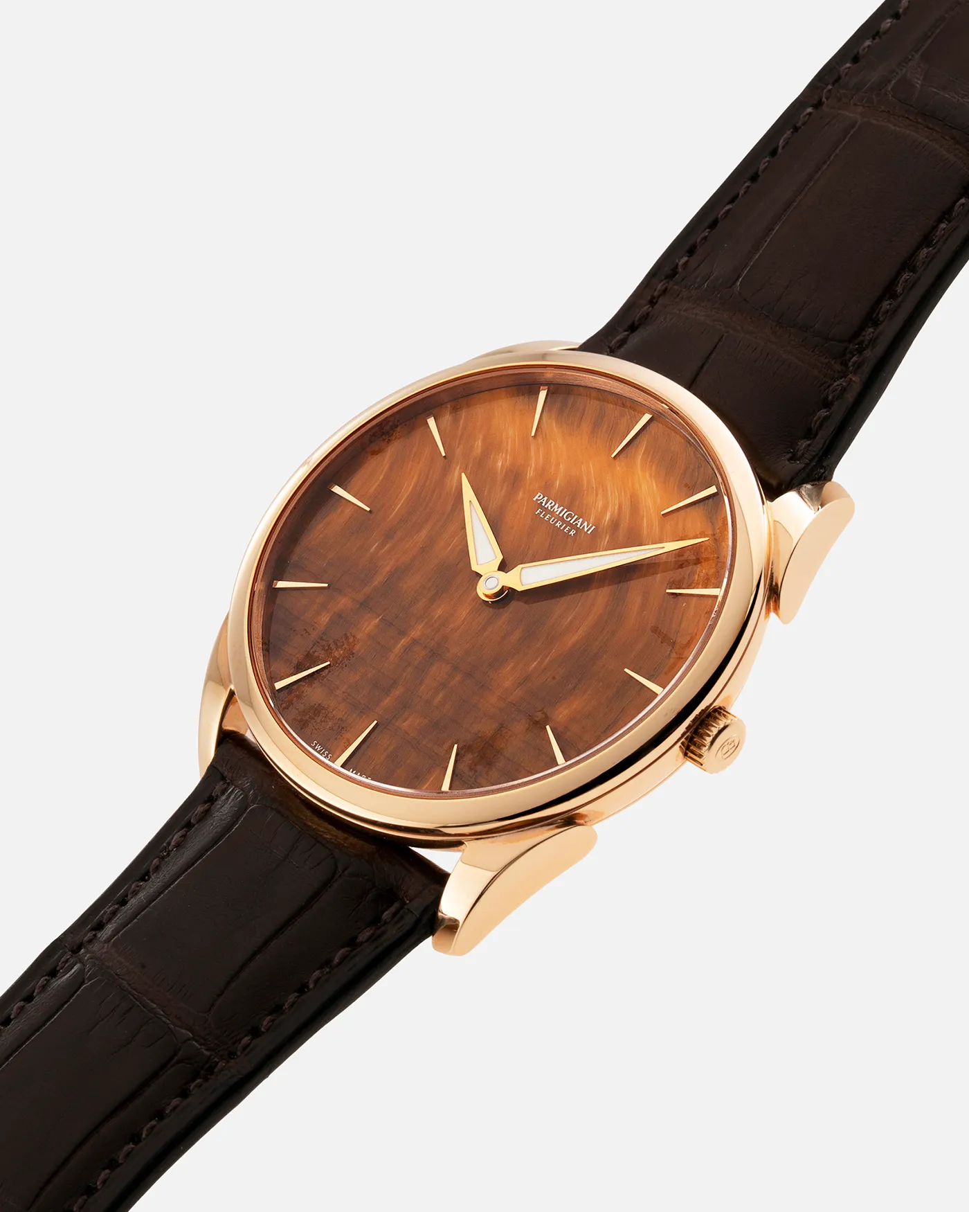 Parmigiani Fleurier Tonda 1950 Pisa Edition 'Tiger Eye'