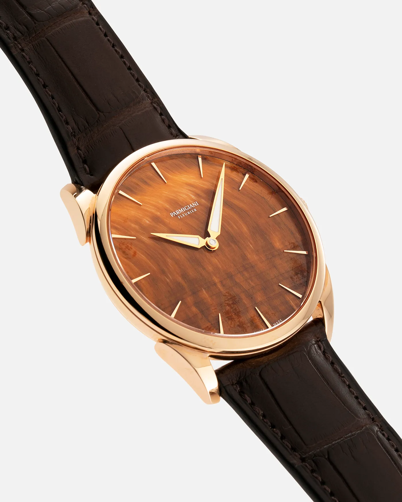 Parmigiani Fleurier Tonda 1950 Pisa Edition 'Tiger Eye'