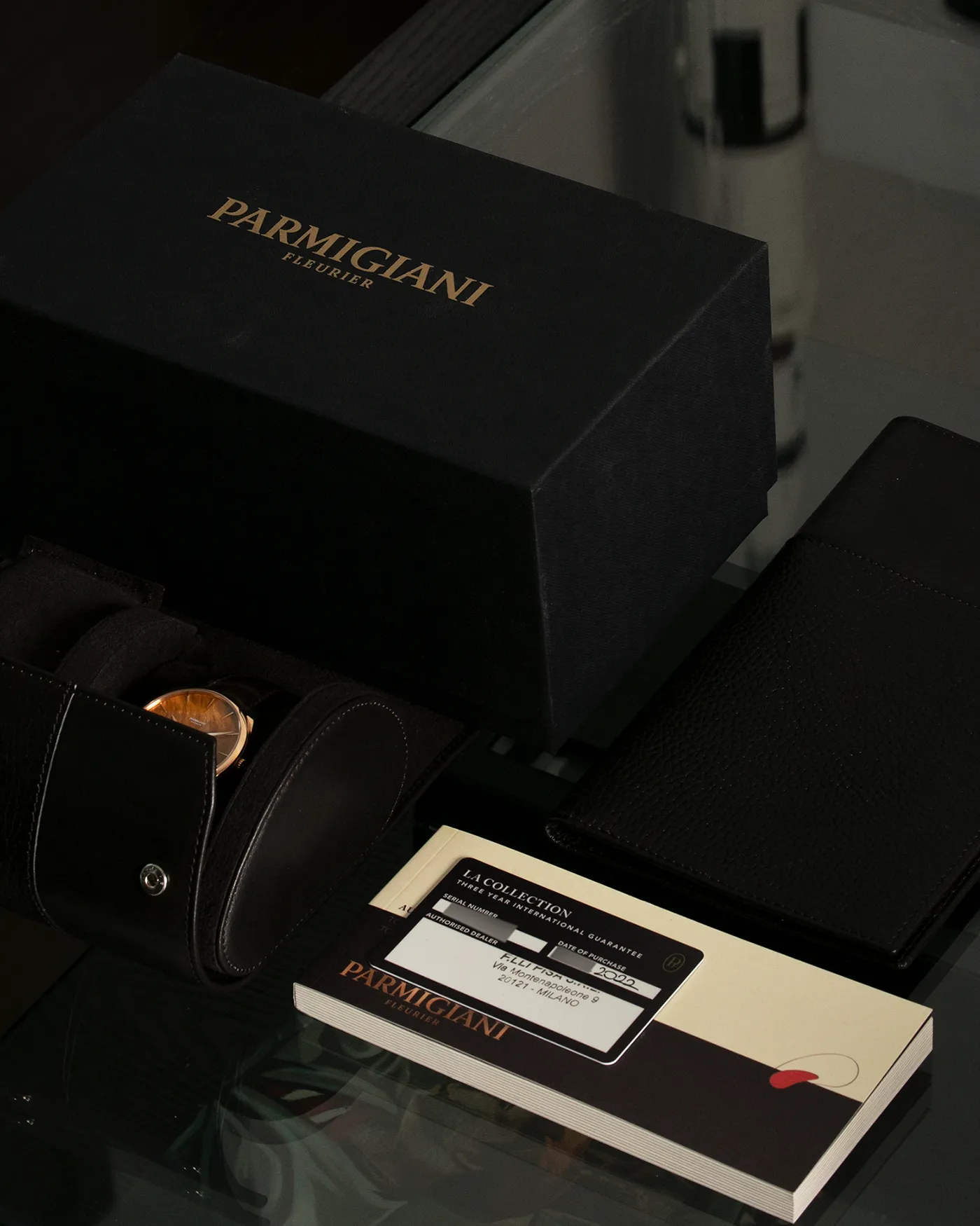 Parmigiani Fleurier Tonda 1950 Pisa Edition 'Tiger Eye'