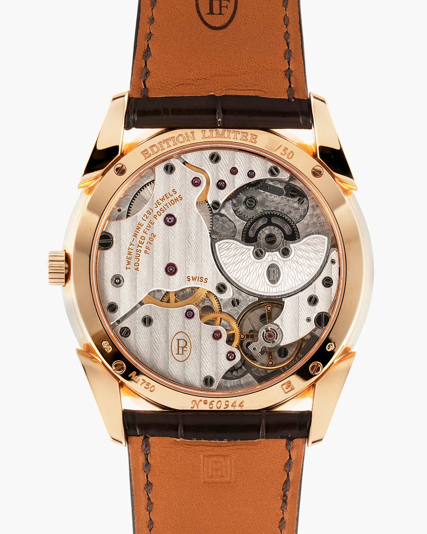 Parmigiani Fleurier Tonda 1950 Pisa Edition 'Tiger Eye'