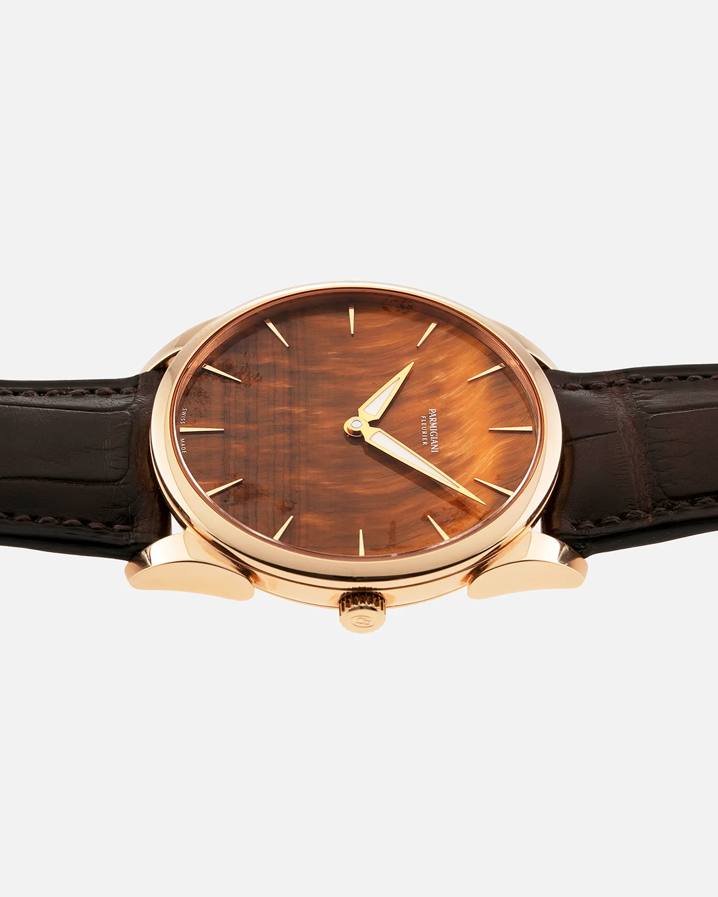 Parmigiani Fleurier Tonda 1950 Pisa Edition 'Tiger Eye'