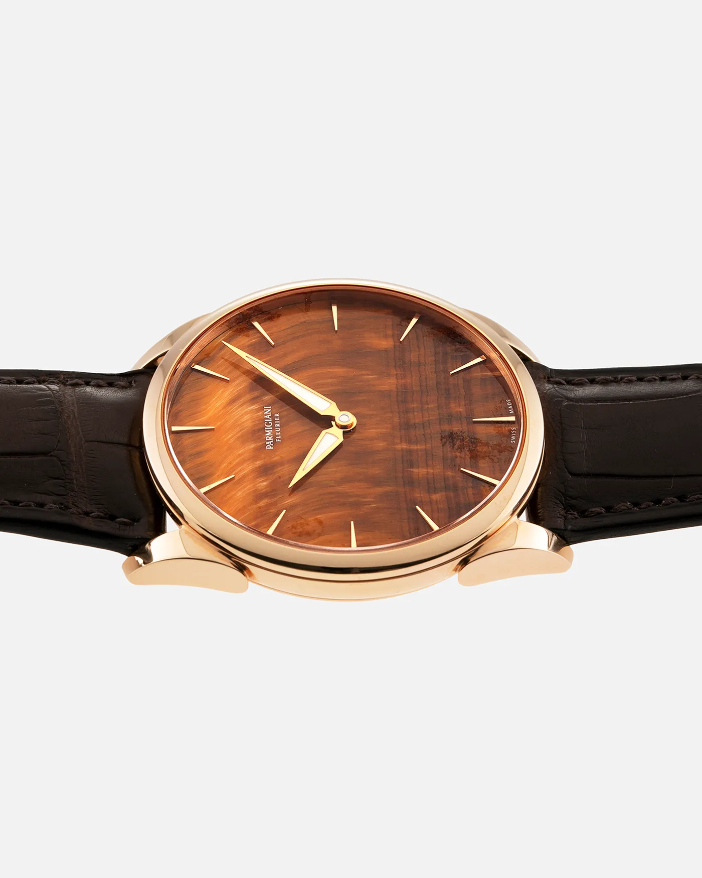 Parmigiani Fleurier Tonda 1950 Pisa Edition 'Tiger Eye'