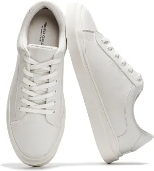 Project Cloud Mens Casual Shoes  Stylish and Lightweight Men's Fashion Sneakers with Memory Foam Insole  Non Slip Laced-Up Casual Shoes for Men for All-Day Wear (Tilton)