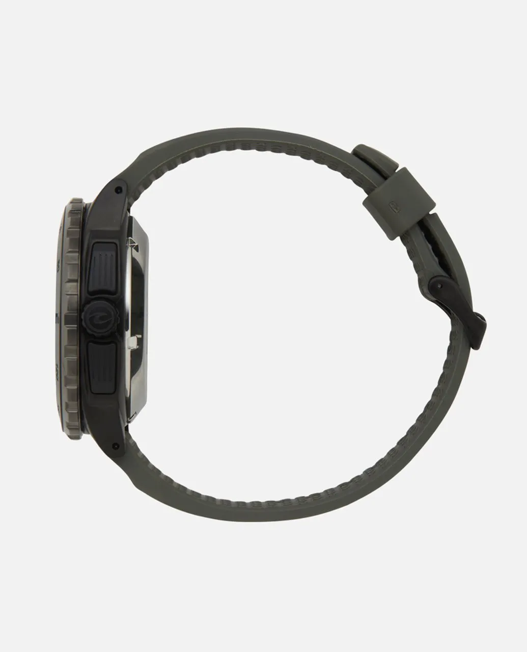 Rival Ana Digital Rubber Watch - Army