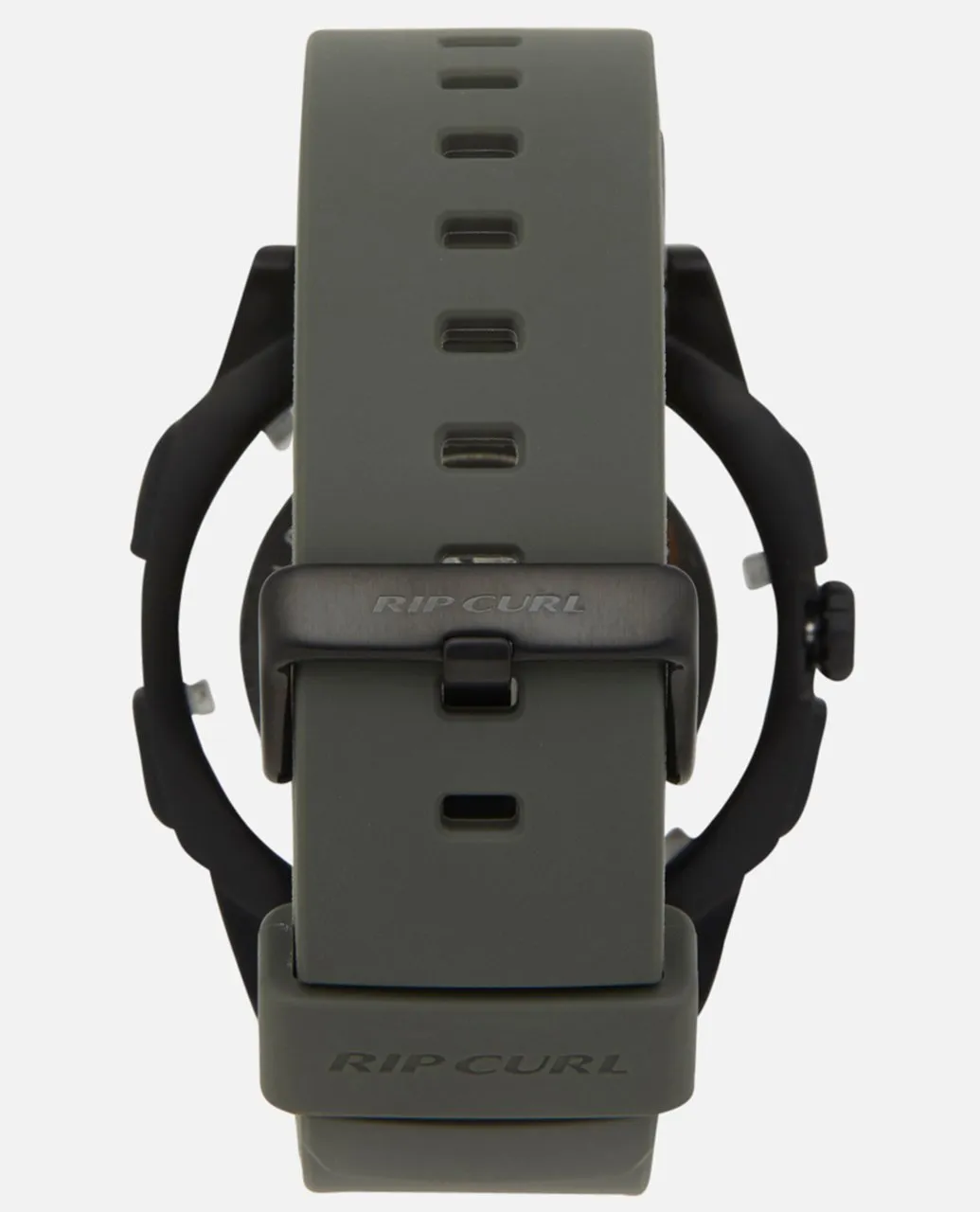Rival Ana Digital Rubber Watch - Army