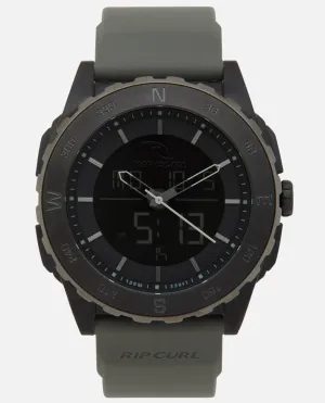 Rival Ana Digital Rubber Watch - Army