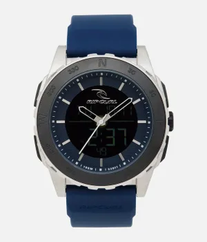 Rival Ana Digital Rubber Watch - Deep Blue