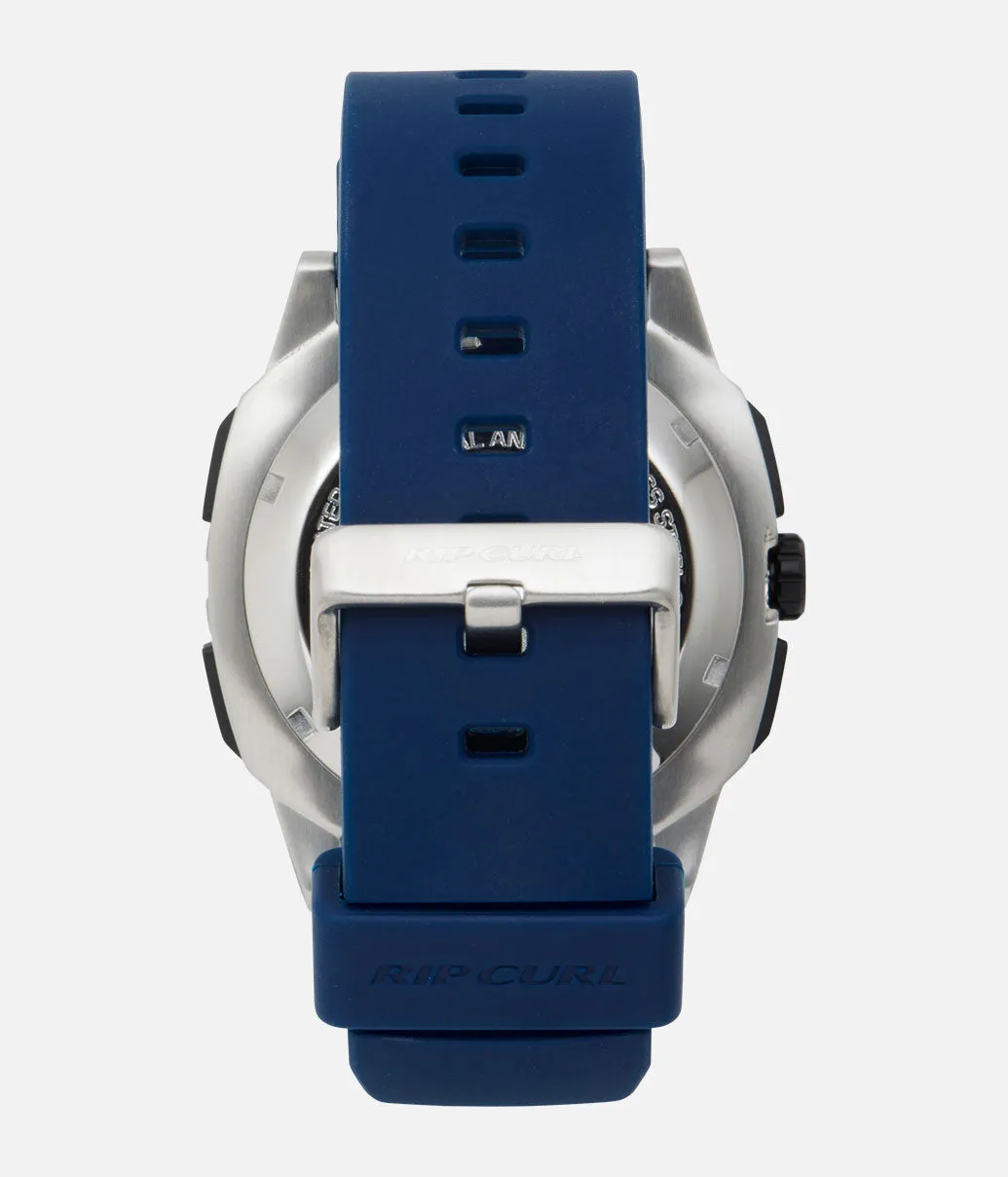 Rival Ana Digital Rubber Watch - Deep Blue