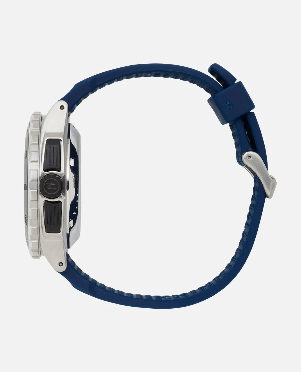 Rival Ana Digital Rubber Watch - Deep Blue