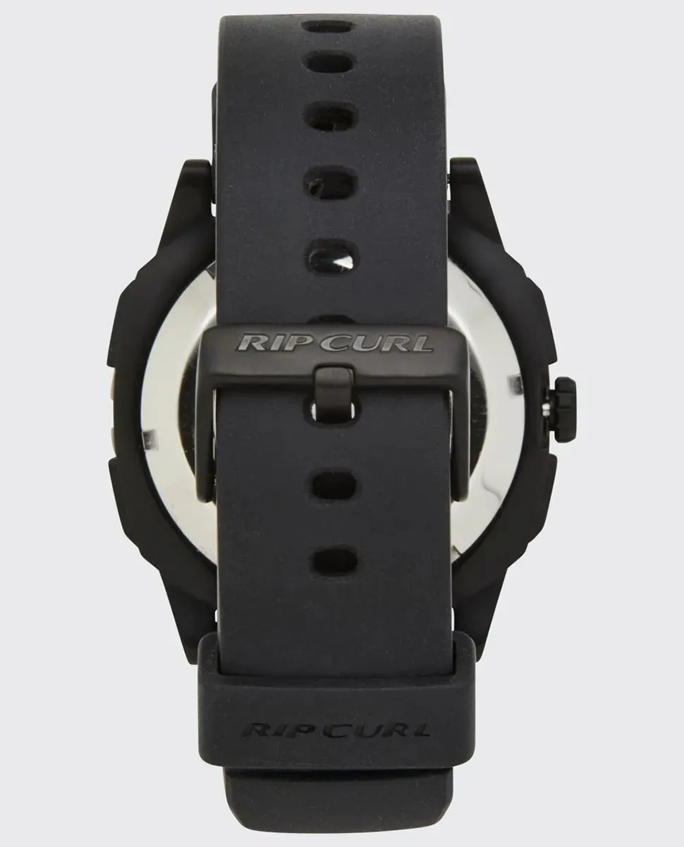 Rival Ana Digital Rubber Watch - Midnight
