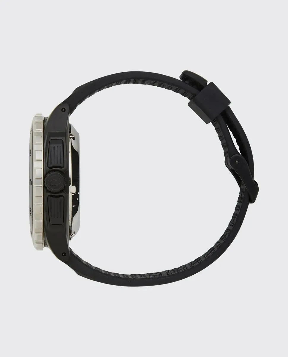 Rival Ana Digital Rubber Watch - Midnight
