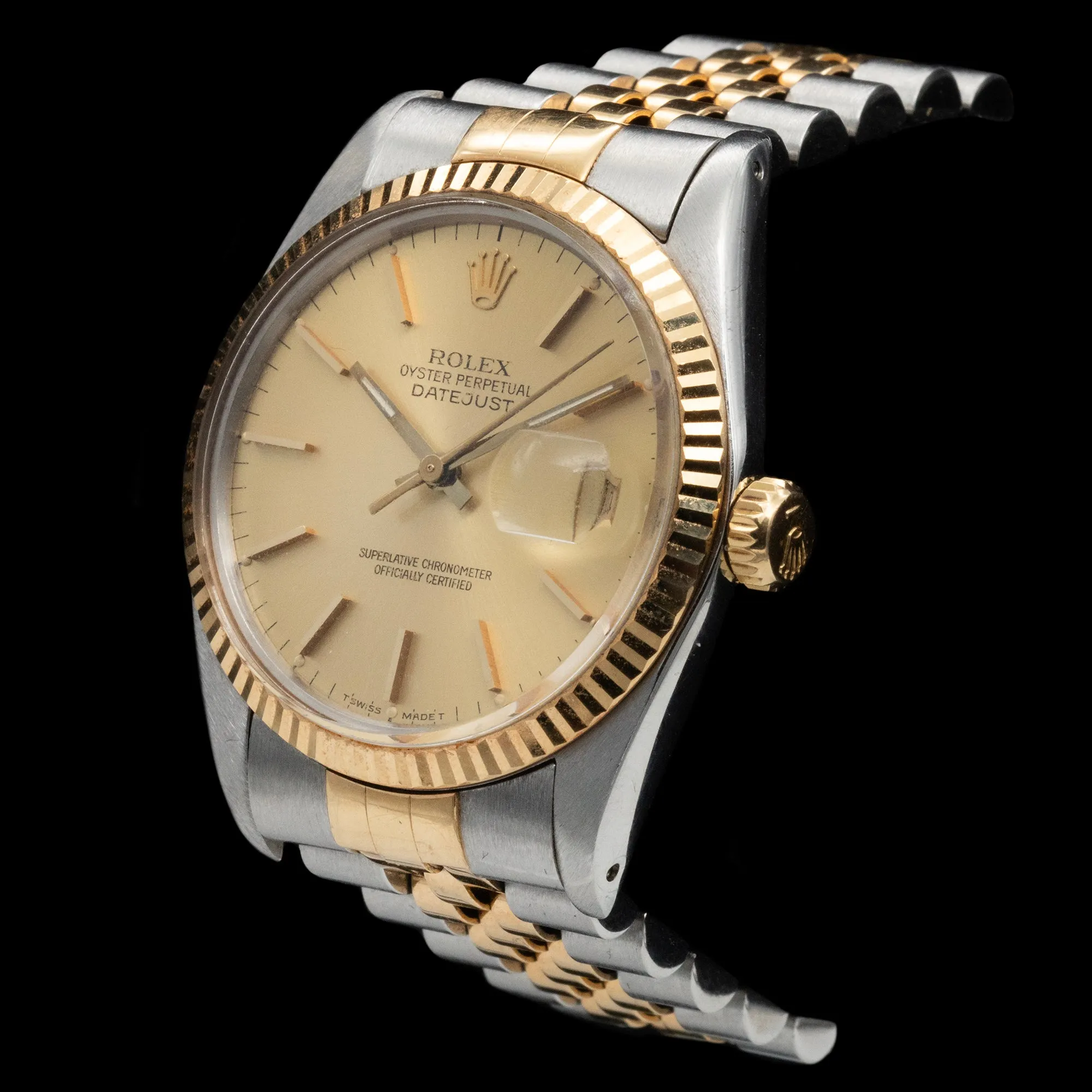 Rolex - 1985 Datejust 16013