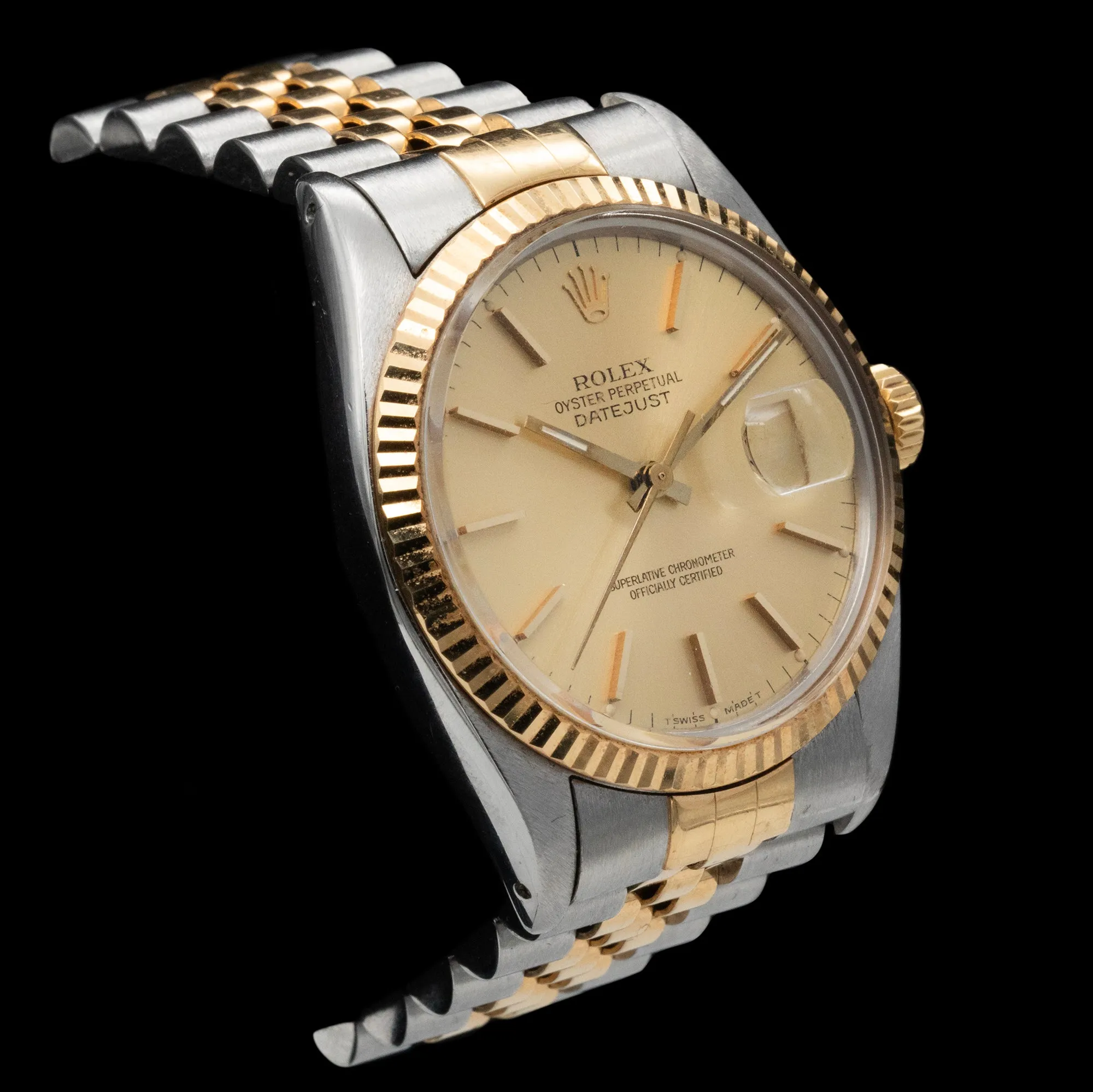 Rolex - 1985 Datejust 16013