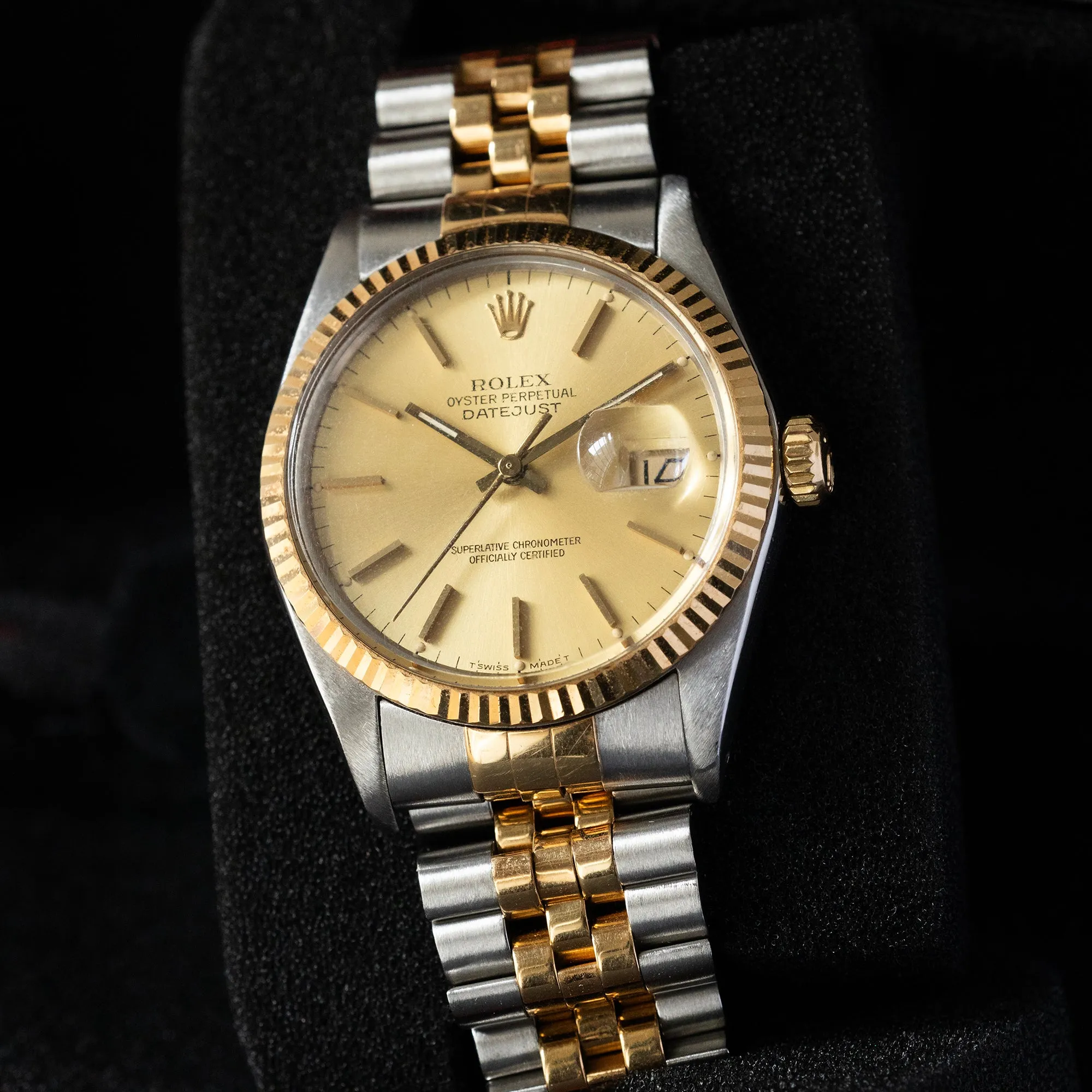 Rolex - 1985 Datejust 16013